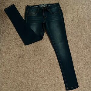 SO Blue Skinny Jeans with Stretch Fit